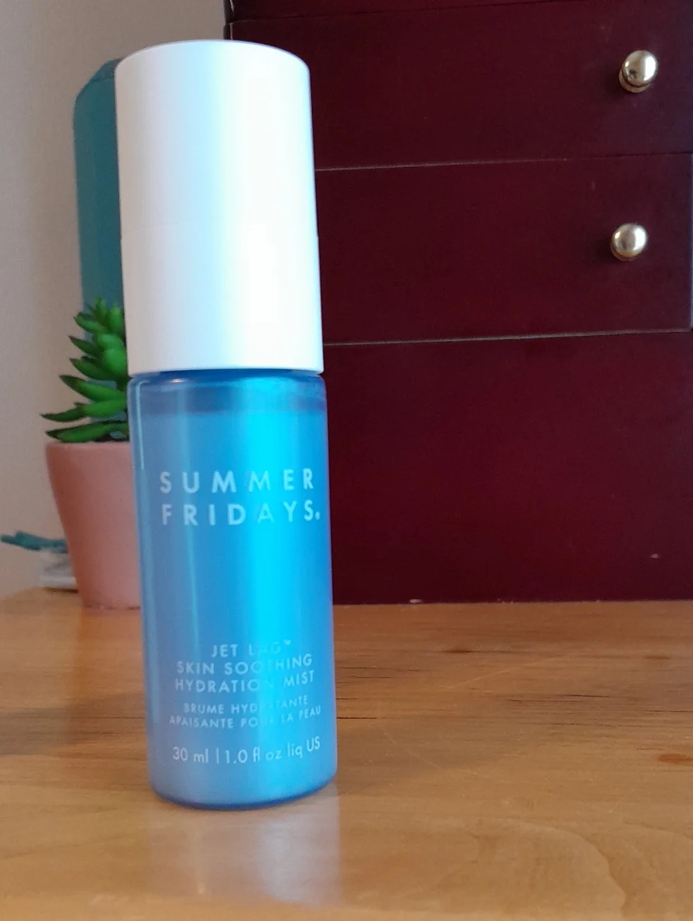 Summer Fridays Hydration Mist Bottle - Blue & White